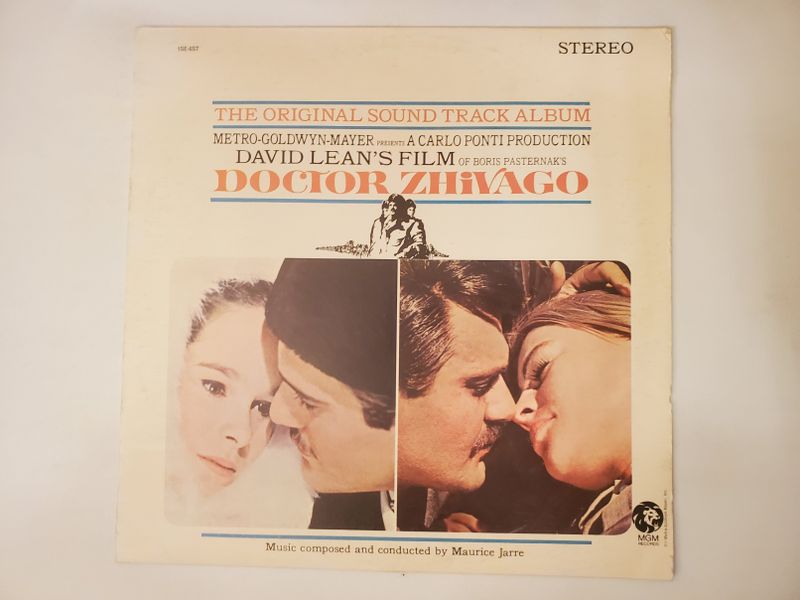 Maurice Jarre Doctor Zhivago (Original Sound Track Album) vinyl record
